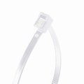 Gardner Bender Cable Tie, DoubleLock Locking, 66 Nylon, Natural 45-311SC